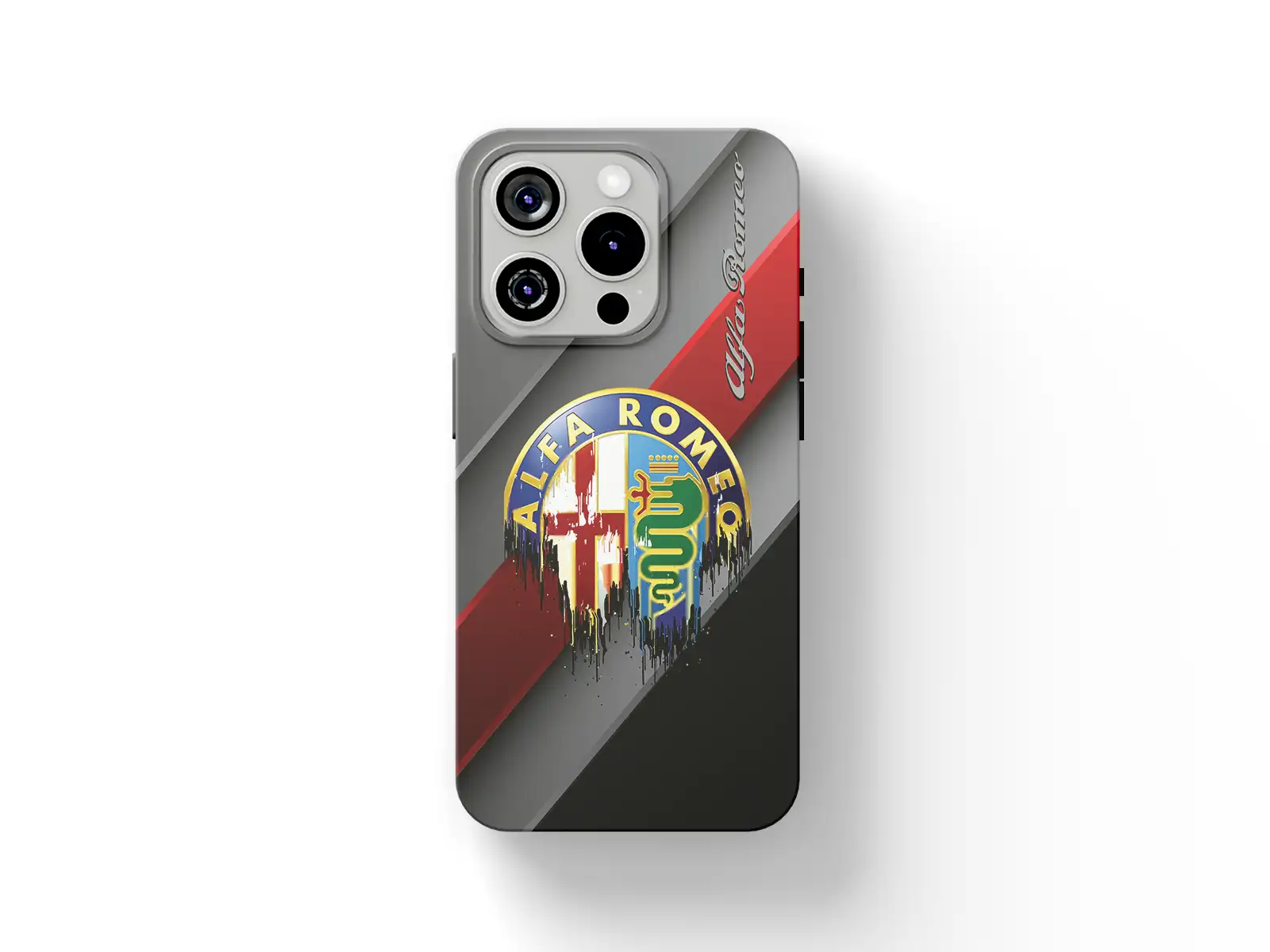 Alfa Romeo Coque Smartphone Édition Limitée Élégante